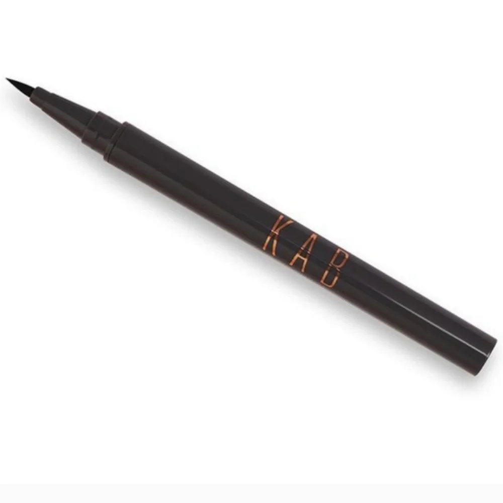 KAB COSMETICS Black Matte Eyeliner NEW sealed in pkg